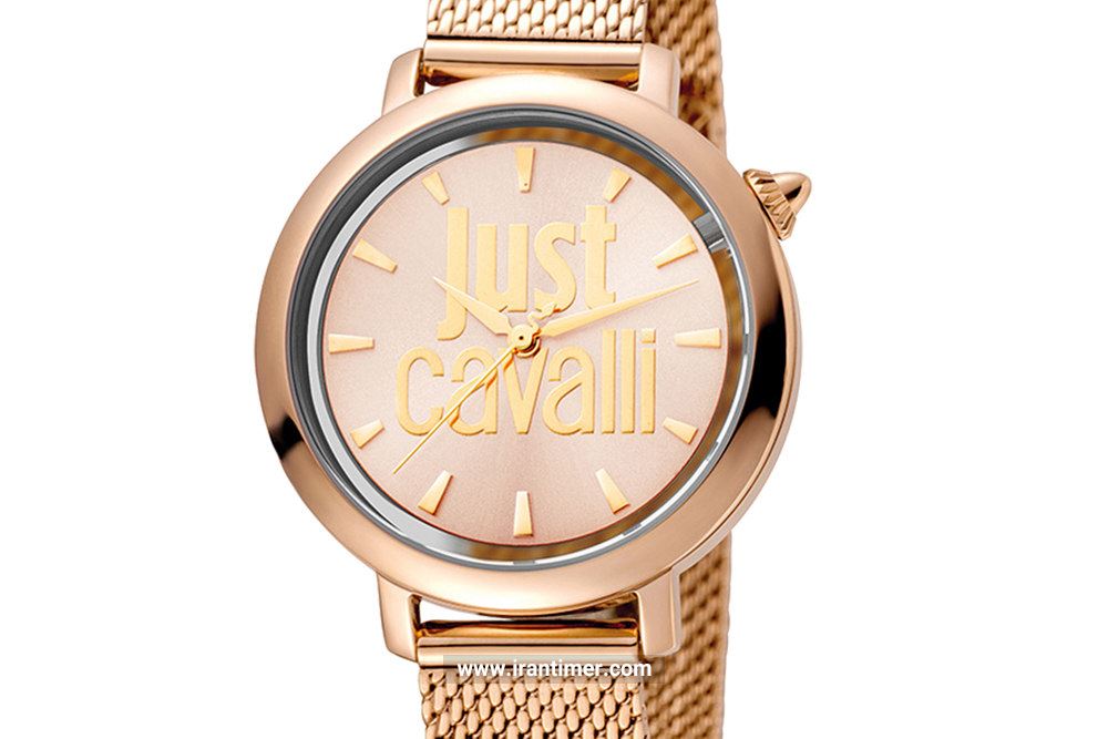 بررسی ظاهری ساعت مچی زنانه جاست کاوالی مدل JC1L007M0075